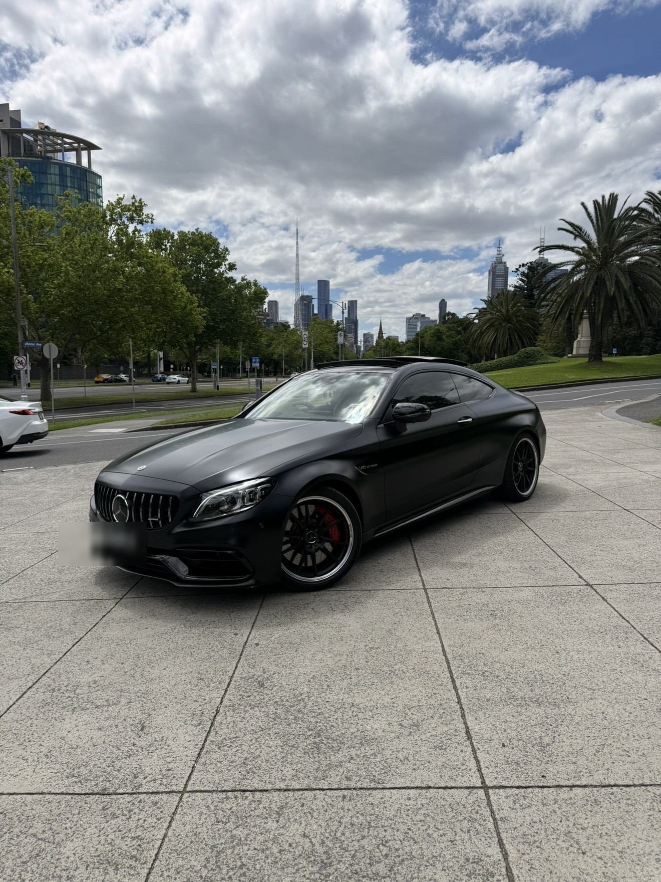 Mercedes-AMG C63 S Coupe